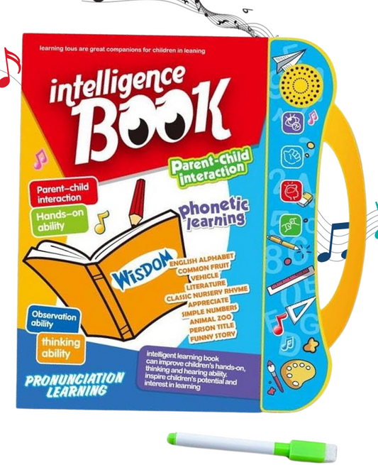 Intelligent Learning Book for Kids | Interactive Educational Sound Book
