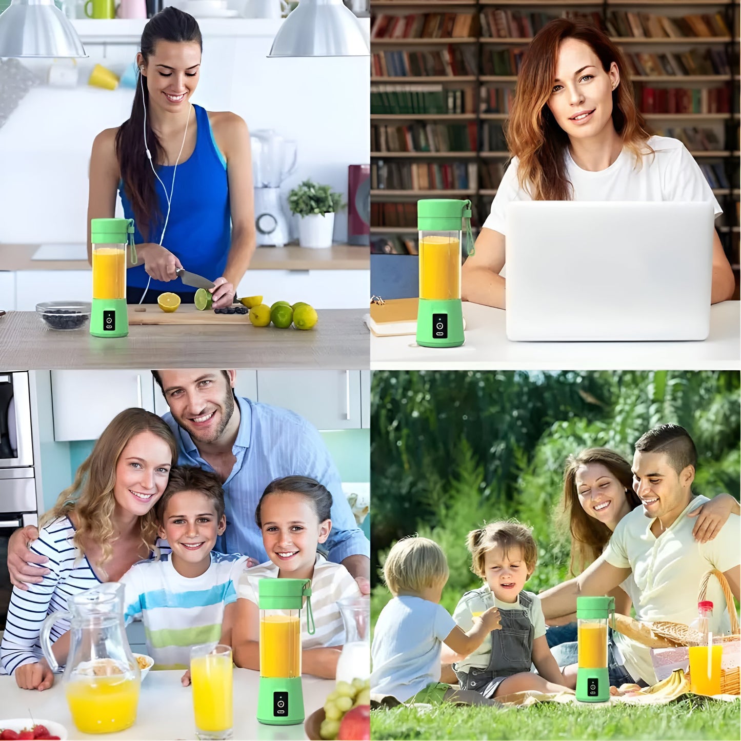 Blendy | Portable Blender Bottle