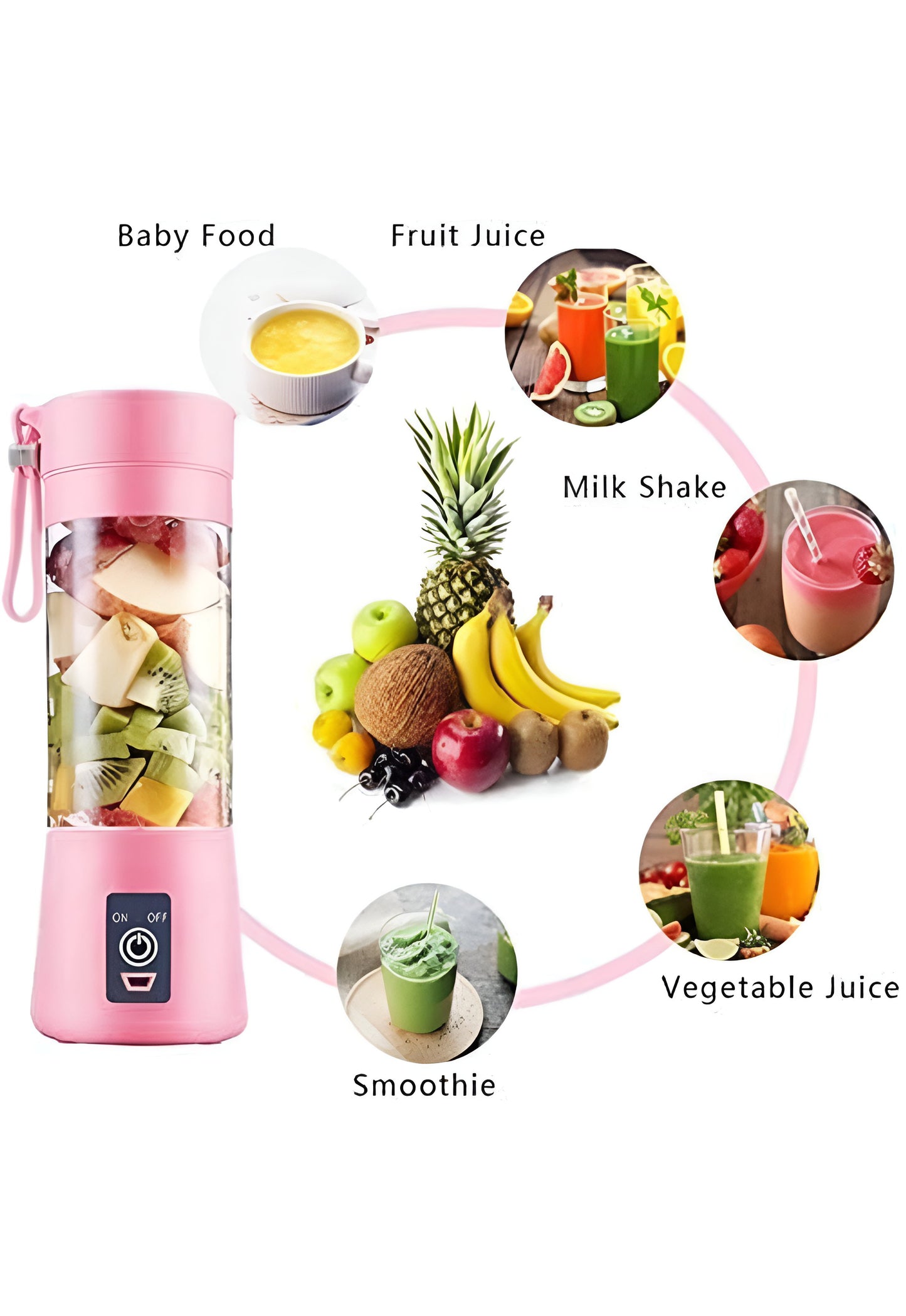 Blendy | Portable Blender Bottle