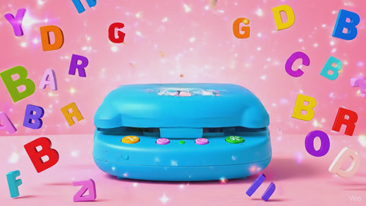 Kids Talking Flash Card Learning Machine | Early Educational Sound Device