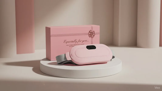 Period Pain Relief Warm Belt | Portable Period Pain Relief Massager Belt